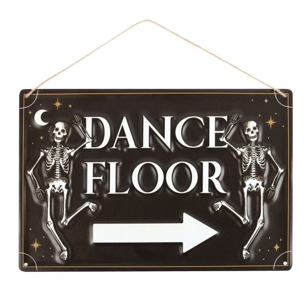 Something Different Dance Floor Metal Hanging Sign