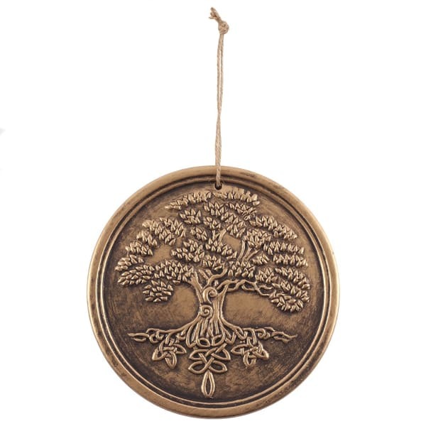 Lisa Parker Terracotta Bronze Tree of Life Plaque