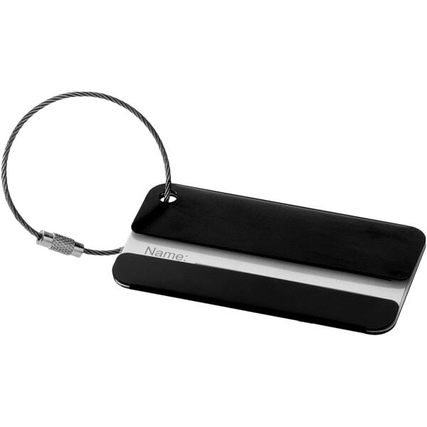 Bullet Discovery Luggage Tag (8 x 4 x 0.2 cm)