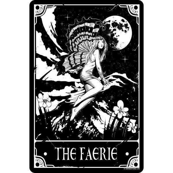 Deadly Tarot The Faerie Plaque