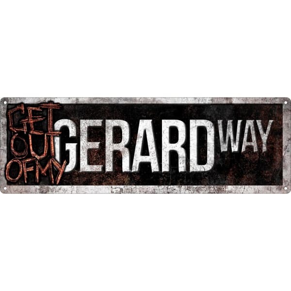 Grindstore Get Out Of My Gerard Way Plaque