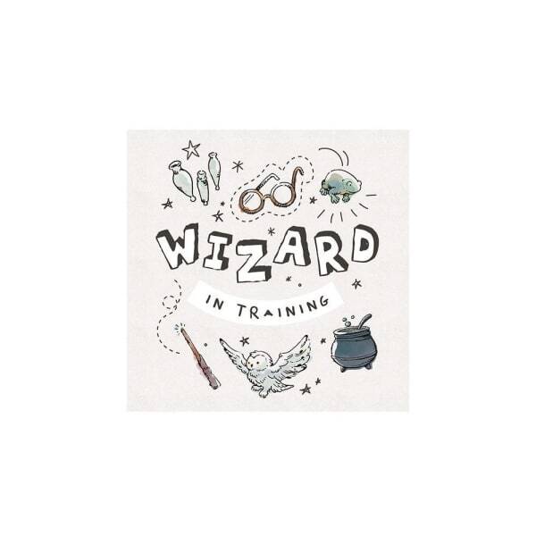 Harry Potter Wizard In Training Print (30cm x 30cm)