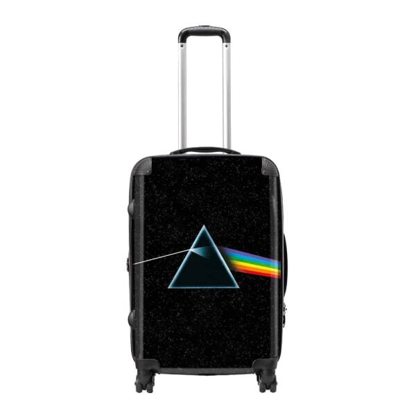 RockSax Pink Floyd Hardshell 4 Wheeled Cabin Bag