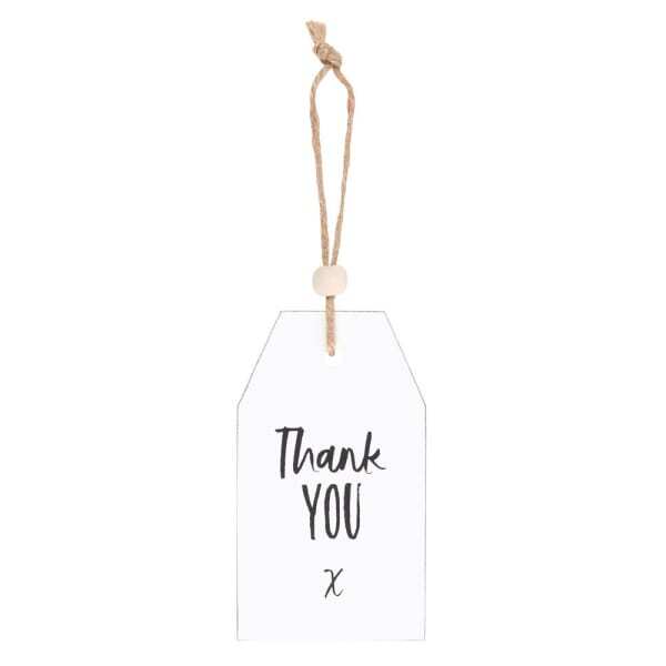 Something Different Thank You Hanging Sentiment Sign