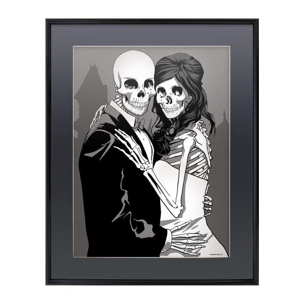 Grindstore Happily Ever Afterlife Gloss Framed Poster