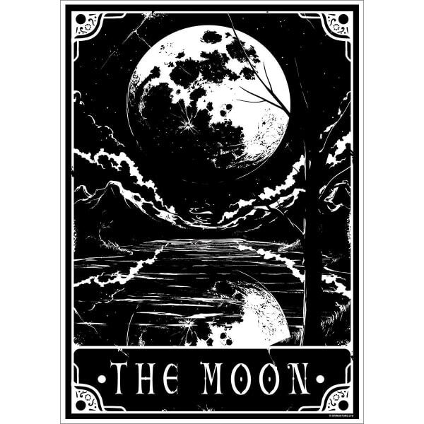 Deadly Tarot The Moon Mini Poster