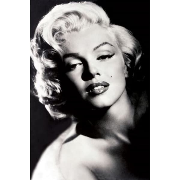 Marilyn Monroe Glamour Poster