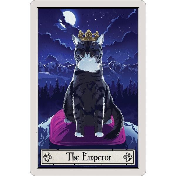 Deadly Tarot The Emperor Felis Plaque