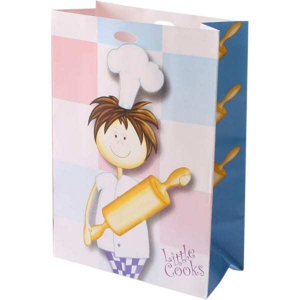 Amscan Little Cooks Party Bags (Pack of 8)