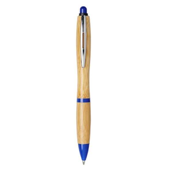 Bullet Nash Bamboo Ballpoint Pen