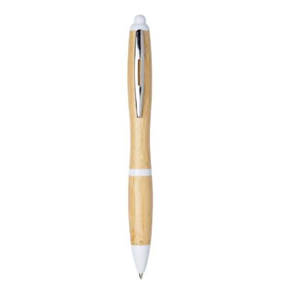 Bullet Nash Bamboo Ballpoint Pen