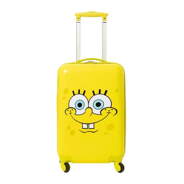 SpongeBob SquarePants 4 Wheeled Cabin Bag