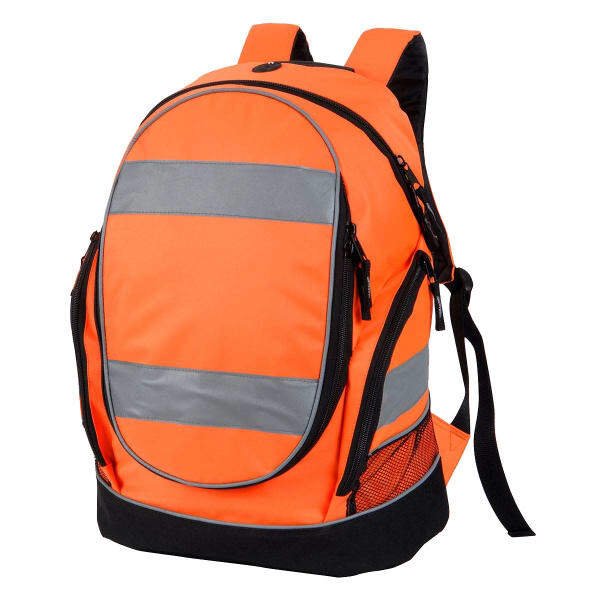 Shugon Hi-Vis Rucksack / Backpack - 23 Litres (Pack of 2)