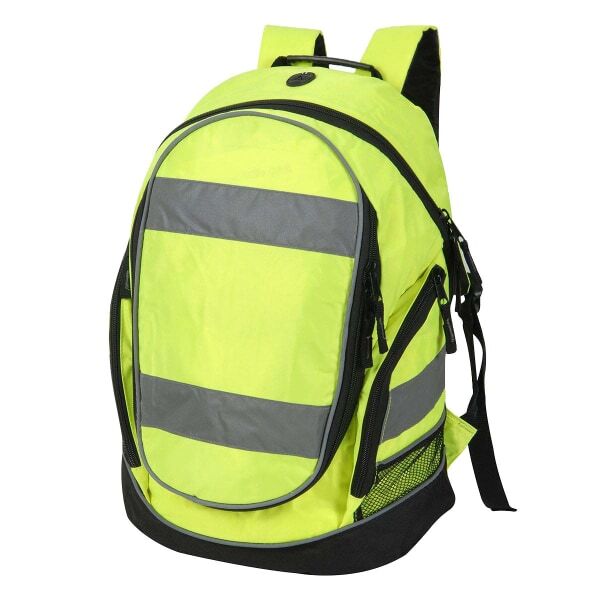 Shugon Hi-Vis Rucksack / Backpack - 23 Litres (Pack of 2)