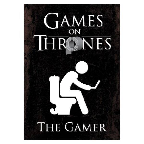 Grindstore Games On Thrones The Gamer Mini Poster