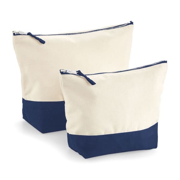 Westford Mill Dipped Base Canvas Accessory Bag (L)