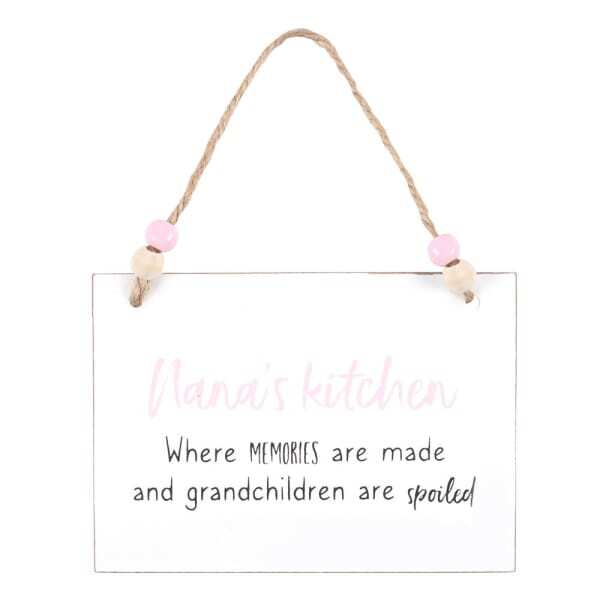 Something Different Nana´s Kitchen Hanging Sign