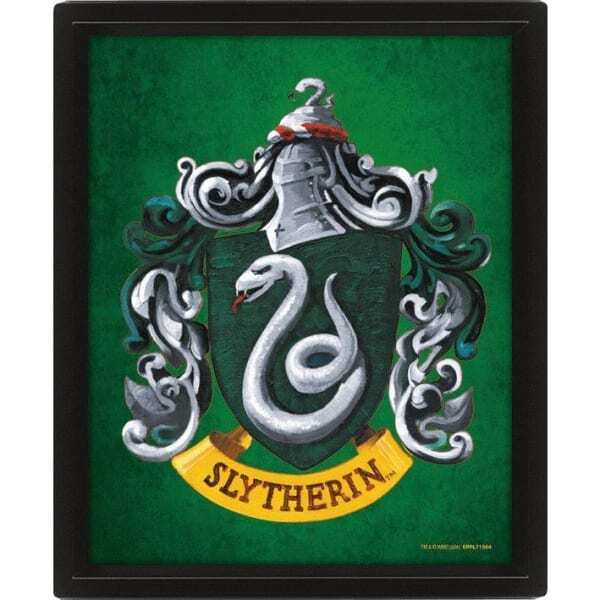 Harry Potter Slytherin 3D Lenticular Poster (10in x 8in)