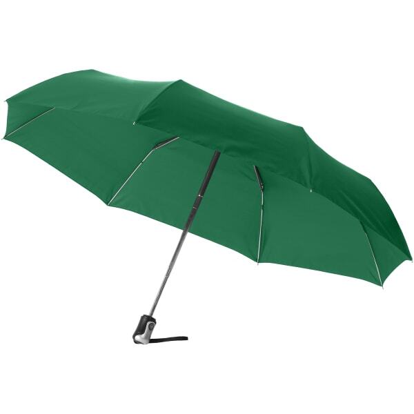 Bullet 21.5in Alex 3-Section Umbrella (Pack of 2)