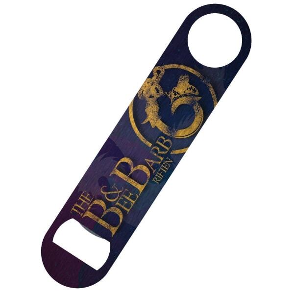 Grindstore The Bee & Barb Bar Blade Bottle Opener