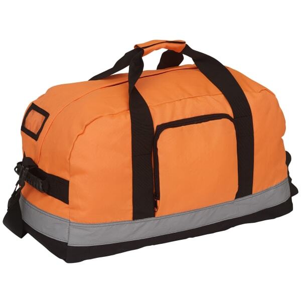 Yoko Hi-Vis Seattle Holdall/Duffle Bag (Pack of 2)