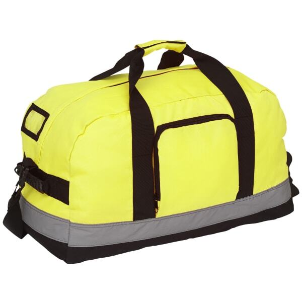 Yoko Hi-Vis Seattle Holdall/Duffle Bag (Pack of 2)