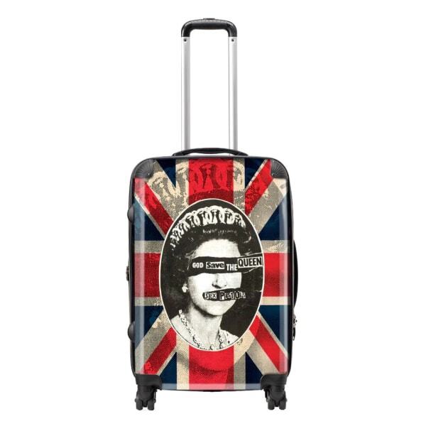 RockSax God Save The Queen Sex Pistols 4 Wheeled Bag