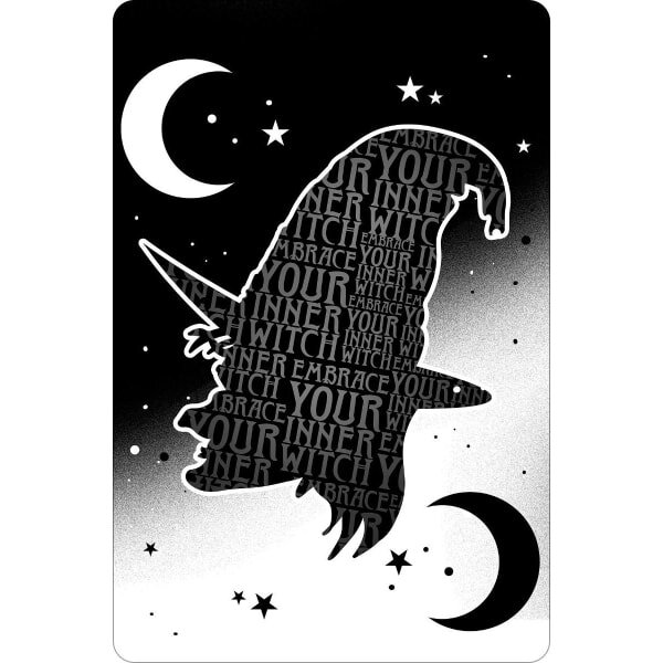 Grindstore Embrace Your Inner Witch Plaque