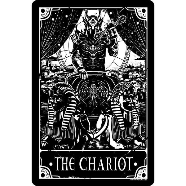 Deadly Tarot The Chariot Plaque