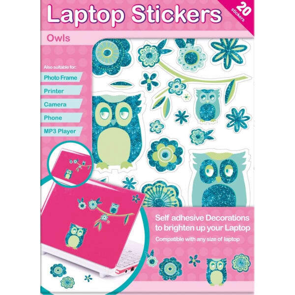 Anker Hearts & Flowers Stickers (Pack of 20)