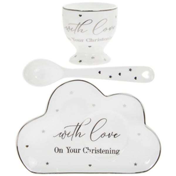 Lesser and Pavey Mad Dots Christening Dining Gift Set