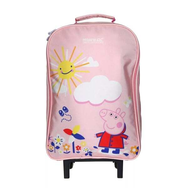 Regatta Kids Peppa Pig 2 Wheeled Suitcase