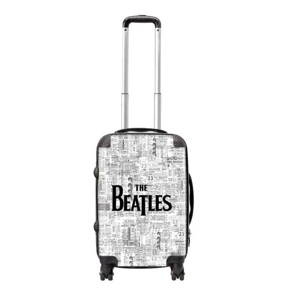 RockSax Tickets The Beatles Hardshell 4 Wheeled Suitcase