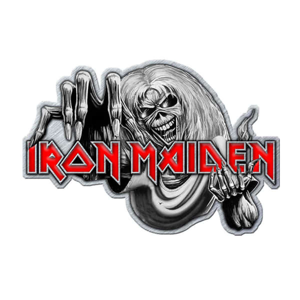 Iron Maiden Number Of The Beast Badge