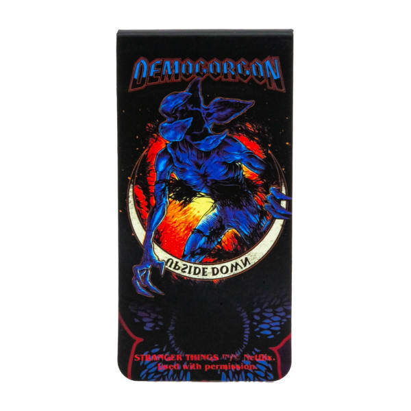 Stranger Things Demogorgon Magnetic Bookmark