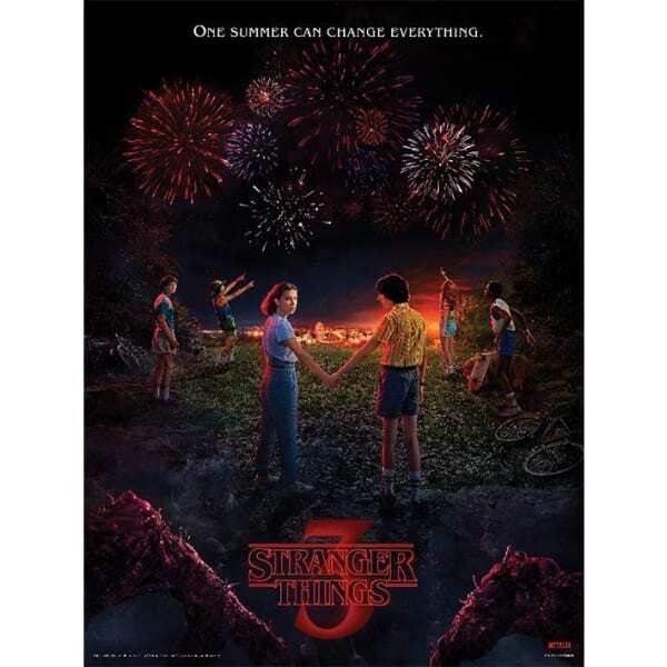 Stranger Things One Summer Print (40cm x 30cm)