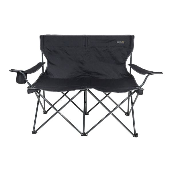 Regatta Isla Logo Travel 2 Person Camping Chair