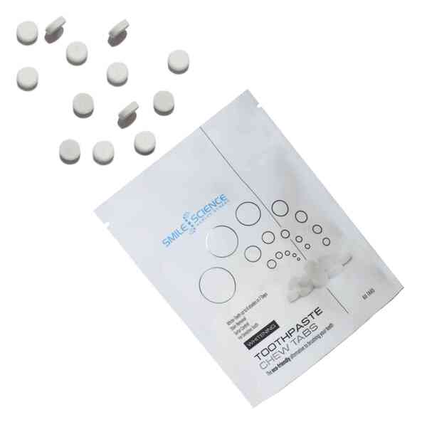 Smile Science Harley Street Whitening Toothpaste Tablets