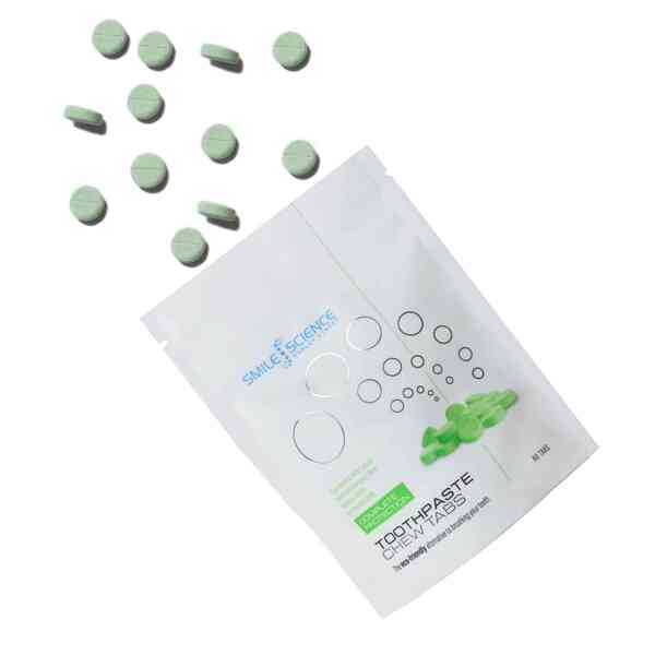 Smile Science Harley Street Toothpaste Tablets Complete