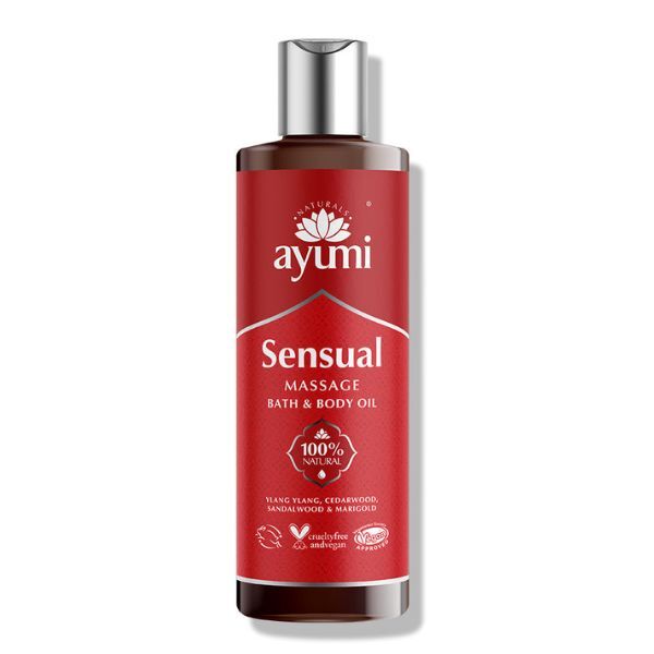 Ayumi Naturals Sensual Massage Oil 250ml