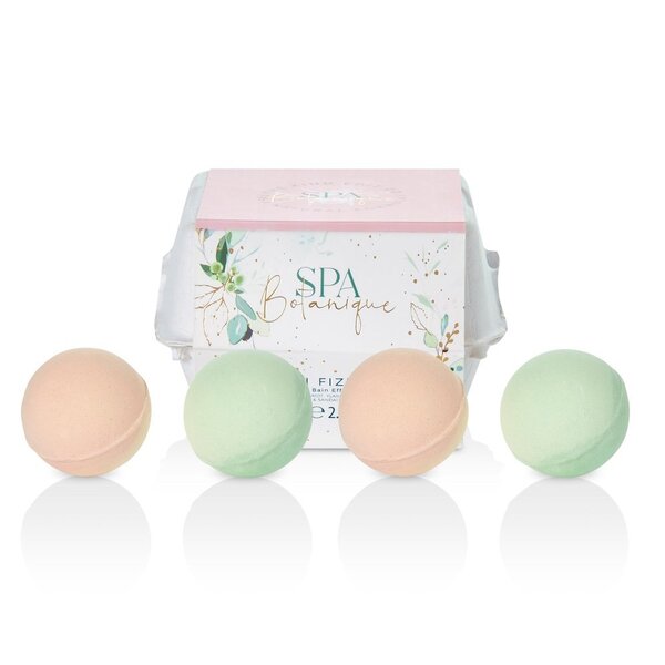 Spa Botanique Bath Fizzer Gift Set 4 x 50g Bath Fizzers