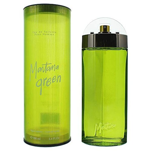 Montana Green Eau de Toilette 100ml Spray