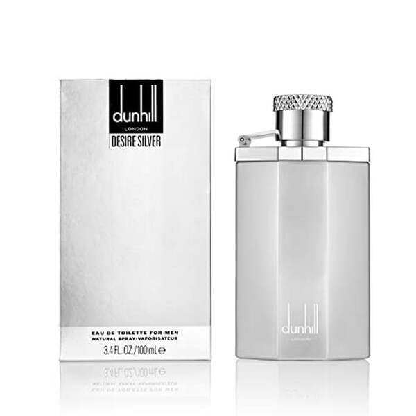 Dunhill Desire Silver Eau de Toilette 100ml Spray