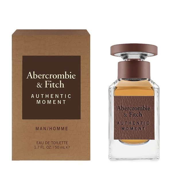 Abercrombie & Fitch Authentic Moment Man EDT 50ml