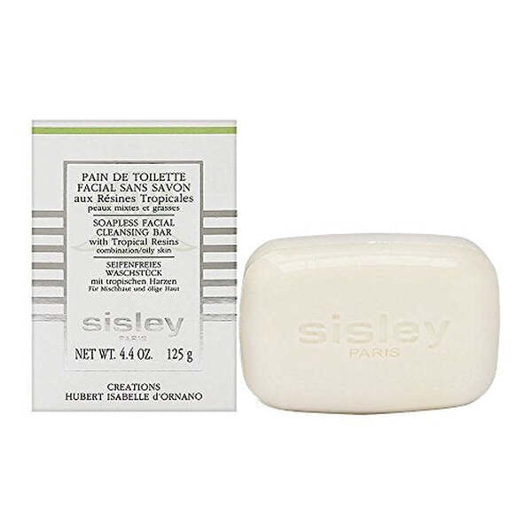 Soapless Facial Cleansing Bar with Tropical Resins 125g