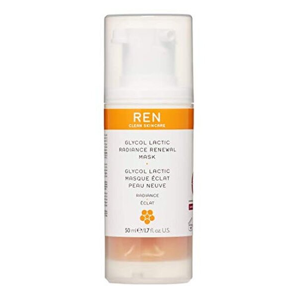 Ren Glycol Lactic Radiance Renewal Face Mask 50ml