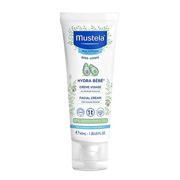 Mustela Bébé-Enfant Hydra Bebe Facial Cream With Avocado