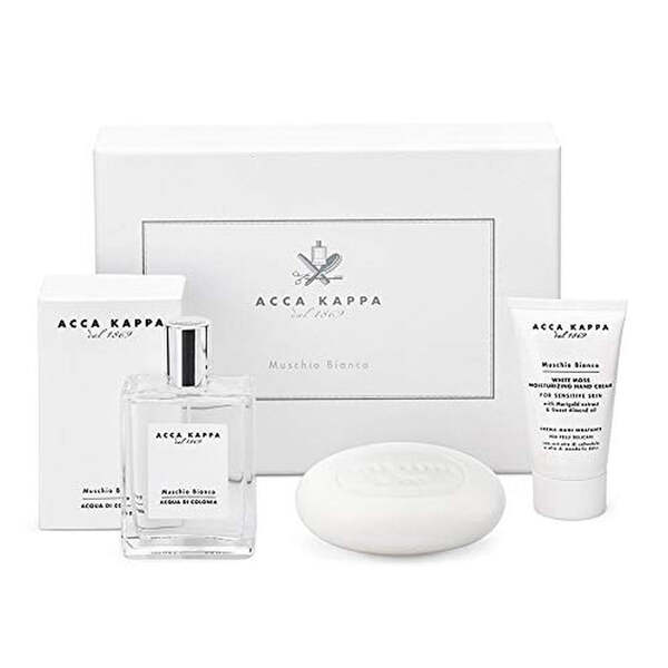 Acca Kappa White Moss Gift Set 100ml EDC