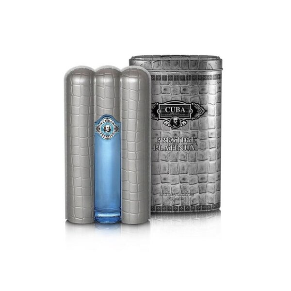 Cuba Prestige Platinum Eau de Toilette 90ml Spray