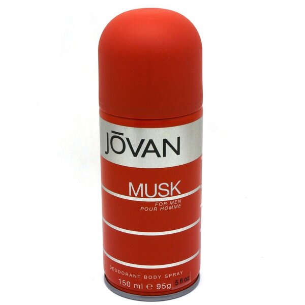 Jovan Musk For Men Deodorant Body Spray 150ml